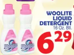 Bravo Supermarkets WOOLITE LIQUID DETERGENT offer