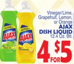 Bravo Supermarkets AJAX DISH LIQUID offer