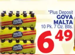 Bravo Supermarkets GOYA MALTA offer