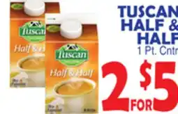 Bravo Supermarkets TUSCAN HALF & HALF offer