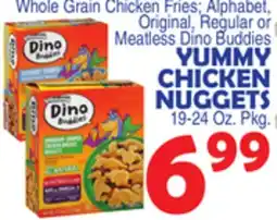Bravo Supermarkets YUMMY CHICKEN NUGGETS offer