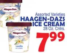 Bravo Supermarkets HAAGEN-DAZS ICE CREAM offer