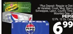 Bravo Supermarkets PEPSI offer