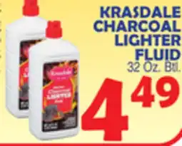 Bravo Supermarkets KRASDALE CHARCOAL LIGHTER FLUID offer