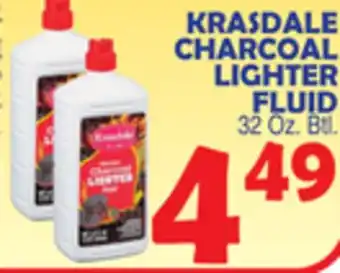 Bravo Supermarkets KRASDALE CHARCOAL LIGHTER FLUID offer