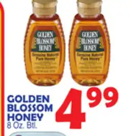 Bravo Supermarkets GOLDEN BLOSSOM HONEY offer