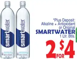 Bravo Supermarkets SMARTWATER offer