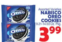 Bravo Supermarkets NABISCO OREO COOKIES offer