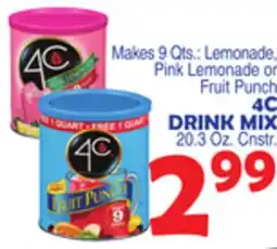 Bravo Supermarkets 4C DRINK MIX offer