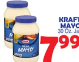 Bravo Supermarkets KRAFT MAYO offer