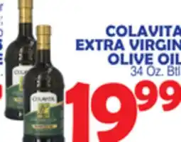 Bravo Supermarkets COLAVITA EXTRA VIRGIN OLIVE OIL offer