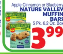 Bravo Supermarkets NATURE VALLEY MUFFIN BARS offer