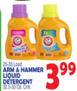 Bravo Supermarkets ARM & HAMMER LIQUID DETERGENT offer