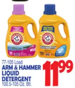 Bravo Supermarkets ARM & HAMMER LIQUID DETERGENT offer