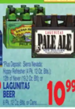 Bravo Supermarkets LAGUNITAS BEER offer