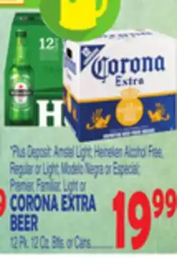 Bravo Supermarkets CORONA EXTRA BEER offer