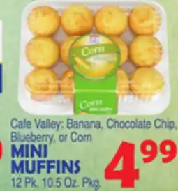 Bravo Supermarkets MINI MUFFINS offer