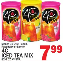 C Town 4C ICED TEA MIX offer