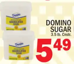 C Town DOMINO SUGAR offer