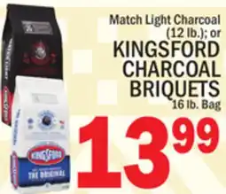 C Town KINGSFORD CHARCOAL BRIQUETS offer