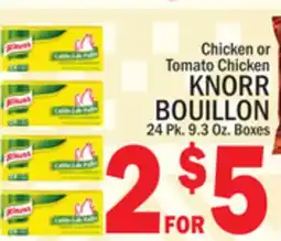 C Town KNORR BOUILLON offer