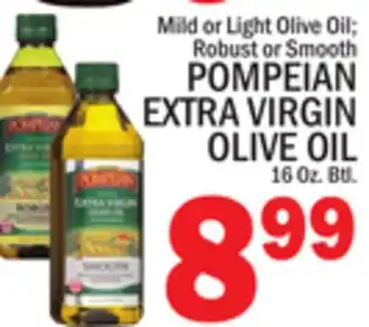 C Town POMPEIAN EXTRA VIRGIN OLIVE OIL offer