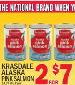 C Town KRASDALE ALASKA PINK SALMON offer