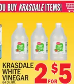 C Town KRASDALE WHITE VINEGAR offer