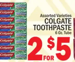 C Town COLGATE TOOTHPASTE offer