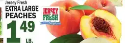 C Town EXTRA LARGE PEACHES offer
