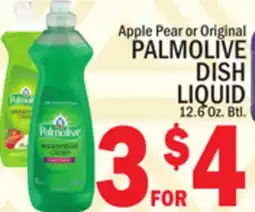 C Town PALMOLIVE DISH LIQUID offer