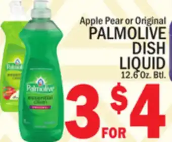 C Town PALMOLIVE DISH LIQUID offer