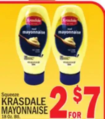 C Town KRASDALE MAYONNAISE offer