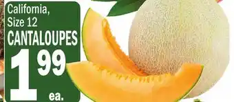 C Town CANTALOUPES offer