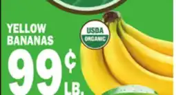 C Town YELLOW BANANAS offer