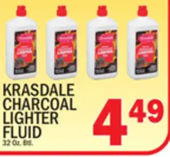 C Town KRASDALE CHARCOAL LIGHTER FLUID offer