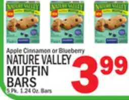C Town NATURE VALLEY MUFFIN BARS offer