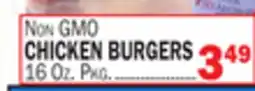 C Town CHICKEN BURGERS offer