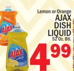 C Town AJAX DISH LIQUID offer