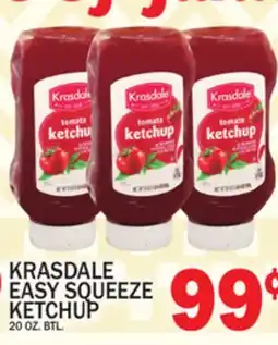C Town KRASDALE EASY SQUEEZE KETCHUP offer