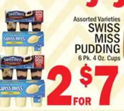 C Town SWISS MISS PUDDING offer