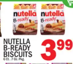 C Town NUTELLA B-READY BISCUITS offer