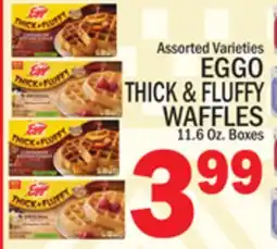 C Town EGGO THICK & FLUFFY WAFFLES offer
