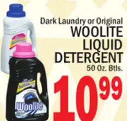 C Town WOOLITE LIQUID DETERGENT offer
