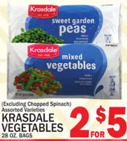 C Town KRASDALE VEGETABLES offer