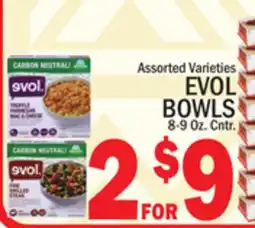 C Town EVOL BOWLS offer