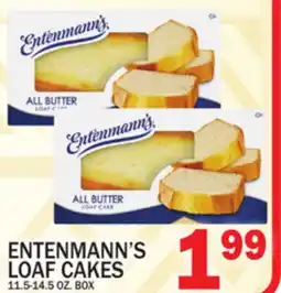 C Town ENTENMANN'S LOAF CAKES offer