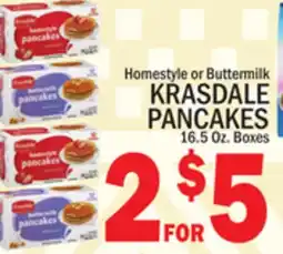 C Town KRASDALE PANCAKES offer