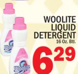 C Town WOOLITE LIQUID DETERGENT offer