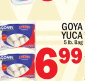C Town GOYA YUCA offer